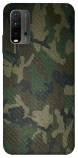 Чохол на Xiaomi Redmi 9T camouflage v1 фото 1 з 1