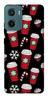 Чехол на Motorola Moto G06 Новогодний v40 фото 1 из 1