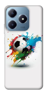 Чехол на Realme C63 Football Ball ver3 фото 1 из 1