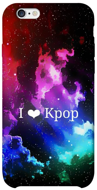 Чехол на Apple iPhone 6/6s (4.7") K-pop love фото 1 из 1