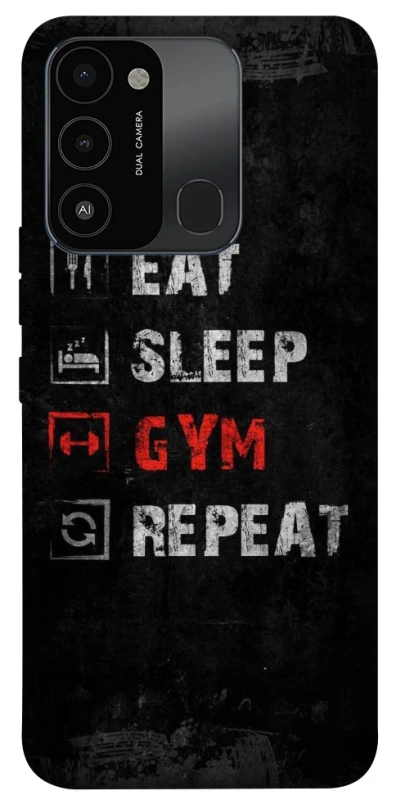 Чохол на TECNO Spark 8C Gym фото 1 з 1