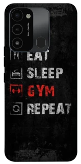 Чохол на TECNO Spark 8C Gym фото 1 з 1