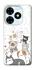 Чохол на TECNO Spark Go 2024 Funny Pets фото 1 з 1