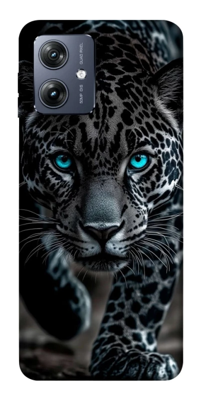 Чохол на Motorola Moto G54 blue eye leo фото 1 з 1