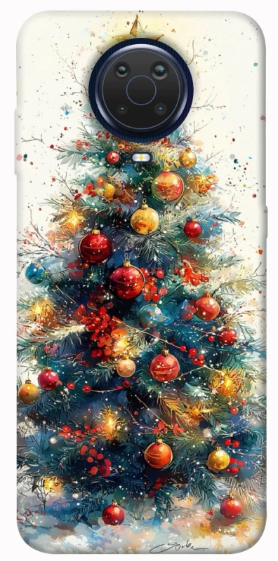 Чохол на Nokia G20 / G10 / 6.3 Новорічний v36 фото 1 з 1