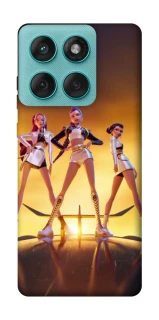 Чехол на Motorola Edge 60 Fusion K-Pop Demon Hunters ver.2 фото 1 из 1