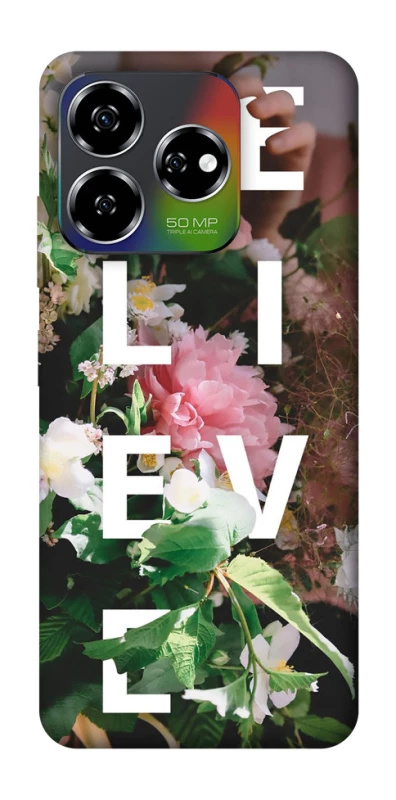 Чехол на ZTE Nubia V60 Believe фото 1 из 1