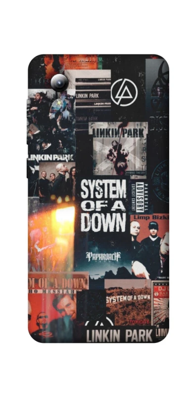 Чехол на ZTE Blade A3 (2019) Best abums ver.1 фото 1 из 1