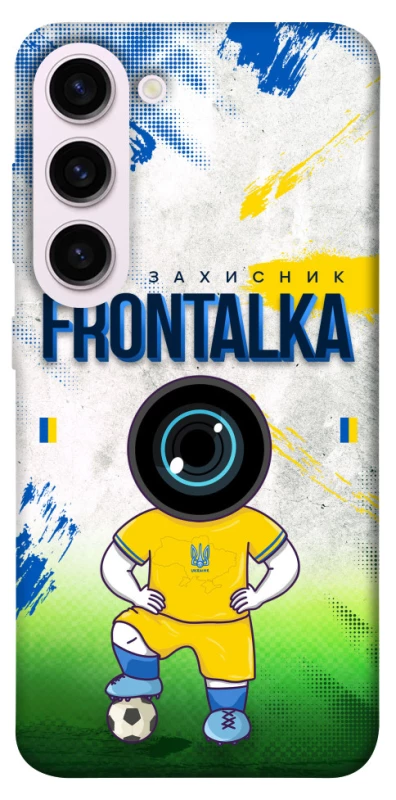 Чехол на Samsung Galaxy S23+ Фронталка №99 фото 1 из 1