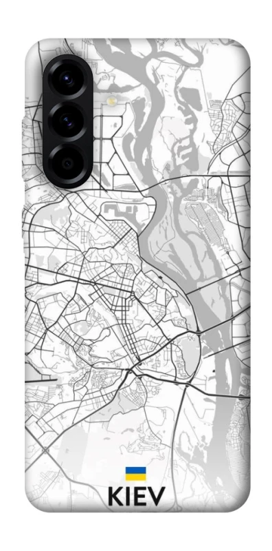 Чохол на Samsung Galaxy A56 5G Kiev white map фото 1 з 1