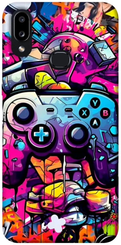 Чохол на Samsung Galaxy A10s Gamepad фото 1 з 1