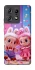 Чехол на Motorola Edge 50 Pro Labubu twins ver.3 фото 1 из 1