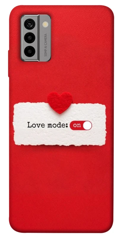 Чохол на Nokia G22 Love Mode ON фото 1 з 1