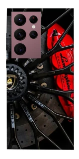 Чехол на Samsung Galaxy S22 Ultra Wheel Lamborgini фото 1 из 1