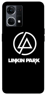 Чехол на Oppo Reno 7 4G Linkin Park logo ver.1 фото 1 из 1