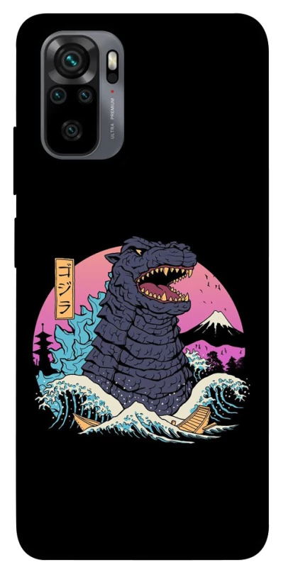 Чехол на Xiaomi Poco M5s Годзила фото 1 из 1