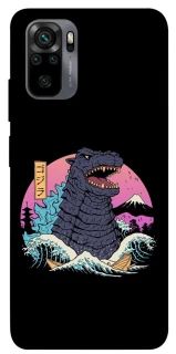 Чехол на Xiaomi Poco M5s Годзила фото 1 из 1