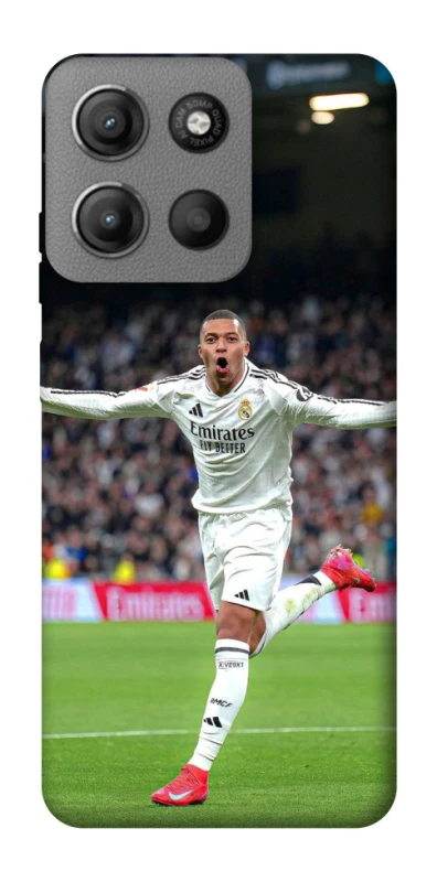 Чохол на Motorola Moto G15 Power Kylian Mbappé V2 фото 1 з 1