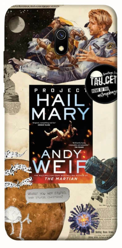 Чохол на Xiaomi Redmi 8a Project Hail Mary ver.2 фото 1 з 1
