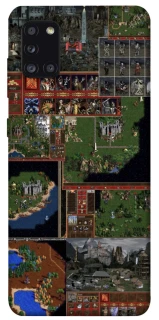 Чехол на Samsung Galaxy A31 Heroes of Might and Magic фото 1 из 1