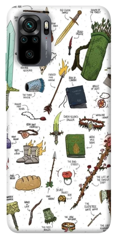 Чохол на Xiaomi Poco M5s Equipment ver.1 фото 1 з 1