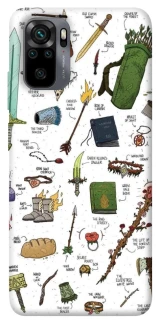 Чохол на Xiaomi Poco M5s Equipment ver.1 фото 1 з 1