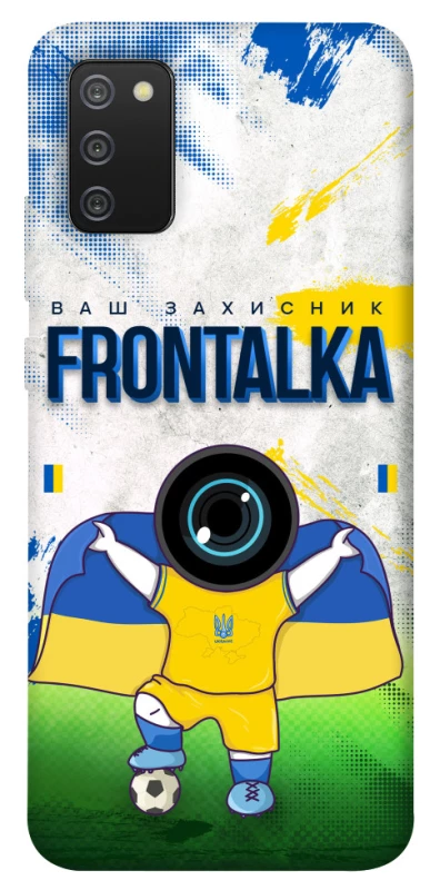 Чехол на Samsung Galaxy A02s Фронталка №99 v2 фото 1 из 1