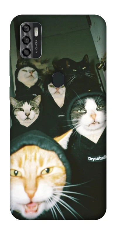 Чехол на ZTE Blade A7s (2020) Сatsss фото 1 из 1