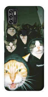 Чохол на ZTE Blade A7s (2020) Сatsss фото 1 з 1