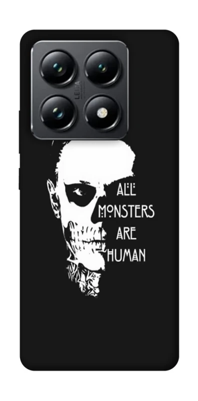 Чохол на Xiaomi 14T Pro All Monsters are Human фото 1 з 1
