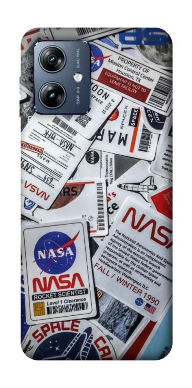 Чохол на Motorola Moto G54 Power NASA ver.4 фото 1 з 1