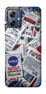 Чехол на Motorola Moto G54 Power NASA ver.4 фото 1 из 1