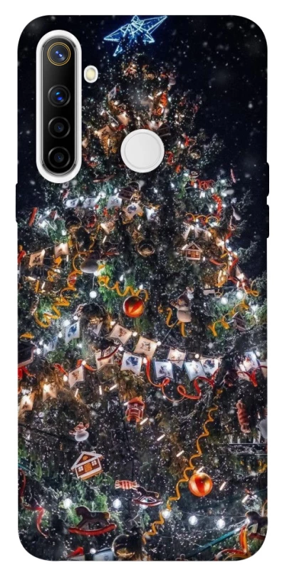 Чохол на Realme 6i Новорічний v28 фото 1 з 1