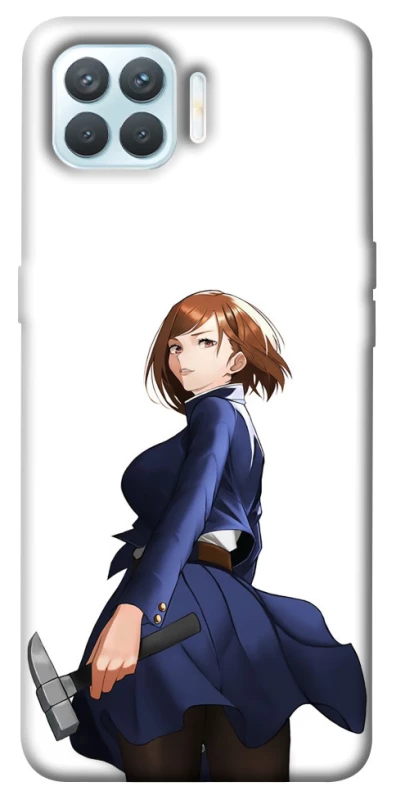 Чехол на Oppo F17 Pro Nobara Kugisaki v2 фото 1 из 1