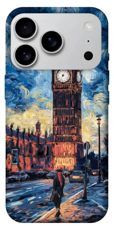 Чохол на Apple iPhone 17 Pro Max (6.9") Van Gogh's London фото 1 з 1