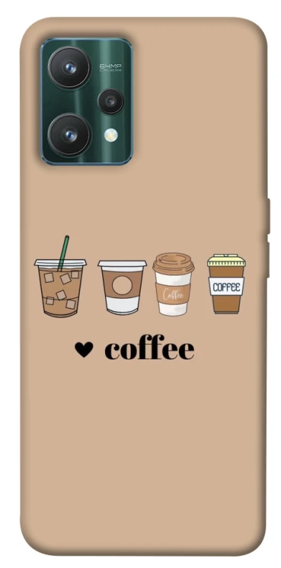 Чохол на Realme 9 Pro Your coffee фото 1 з 1