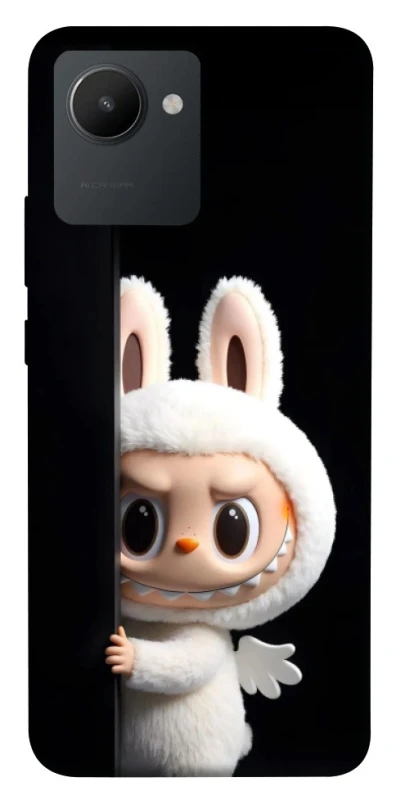 Чохол на Realme C30s Labubu with wings фото 1 з 1