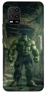 Чохол на Xiaomi Mi 10 Lite Angry Hulk фото 1 з 1