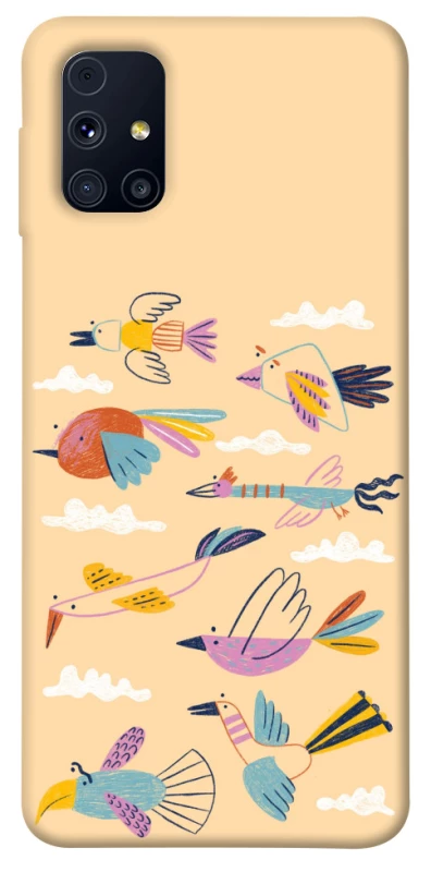 Чехол на Samsung Galaxy M31s Перелёт фото 1 из 1