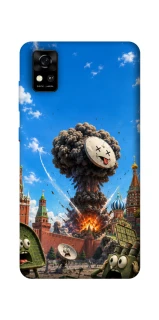 Чехол на ZTE Blade A31 Moscow never sleeps ver.7 фото 1 из 1