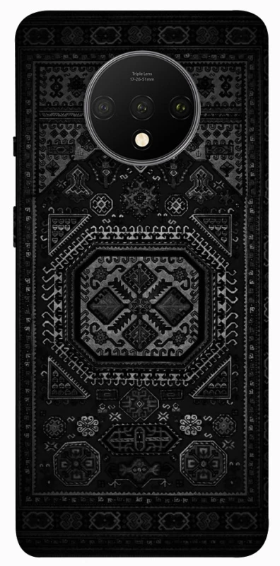 Чехол на OnePlus 7T Черный ковер фото 1 из 1