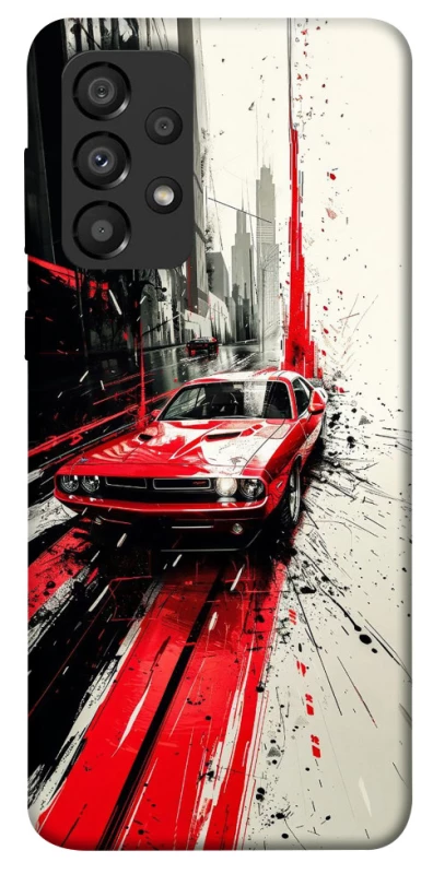 Чехол на Samsung Galaxy A33 5G Painted Mustang фото 1 из 1