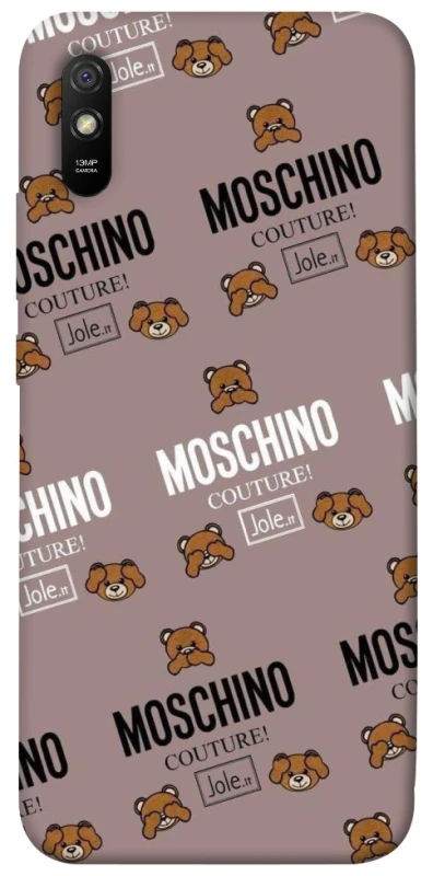 Чохол на Xiaomi Redmi 9A Moschino фото 1 з 1