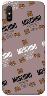 Чохол на Xiaomi Redmi 9A Moschino фото 1 з 1