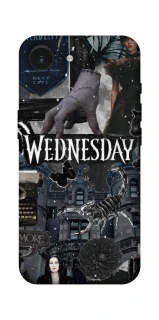 Чохол на Apple iPhone 17e (6.1") Wednesday Collage ver.2 фото 1 з 1