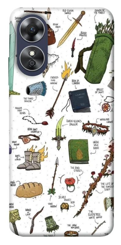 Чохол на Oppo A17 Equipment ver.1 фото 1 з 1