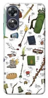 Чохол на Oppo A17 Equipment ver.1 фото 1 з 1