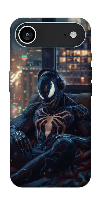 Чехол на Apple iPhone 17 Air (6.5") Venom earphones фото 1 из 1