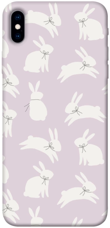 Чохол на Apple iPhone XS Max (6.5") Bunny Kisses фото 1 з 1