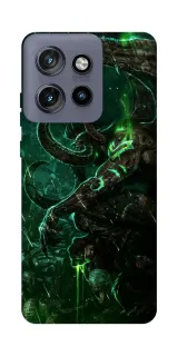 Чехол на Motorola Edge 50 Neo Warcraft Illidan v2 фото 1 из 1